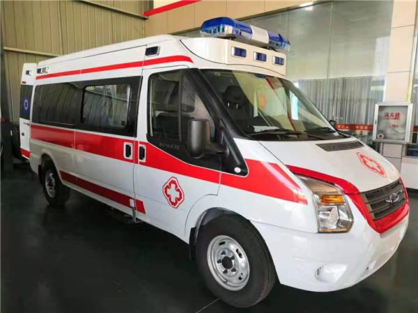 芷江福特V362救护车